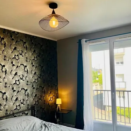 T3 A Ideal Pros - Parking Gratuit Apartment Angers