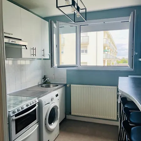 T3 A Ideal Pros - Parking Gratuit Appartement *