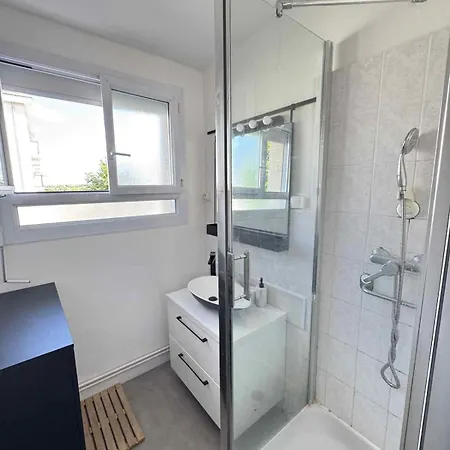 Apartment T3 A Ideal Pros - Parking Gratuit Angers