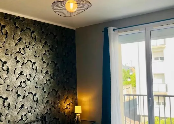 T3 A Ideal Pros - Parking Gratuit Apartment Angers