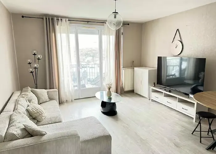 T3 A Ideal Pros - Parking Gratuit * Анже