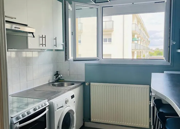 T3 A Ideal Pros - Parking Gratuit Appartement *